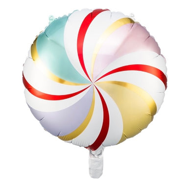BALLOONS - CANDY & SWEETS PASTEL SWIRL