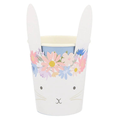 CUPS - ANIMAL BUNNY MERI MERI SPRING FLORAL