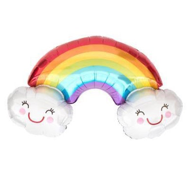 BALLOONS - RAINBOW + CLOUD, Balloons, Anagram - Bon + Co. Party Studio