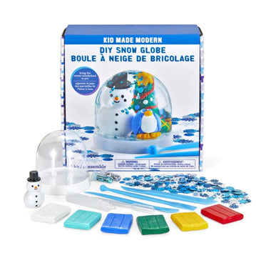 CRAFT KIT - KID MADE MODERN DIY SNOWGLOBE