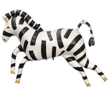 BALLOONS - ANIMAL SAFARI ZEBRA