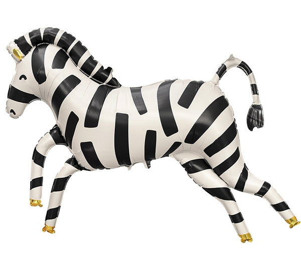 BALLOONS - ANIMAL SAFARI ZEBRA