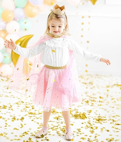 DRESS-UP COSTUME - PRINCESS COSTUME PINK