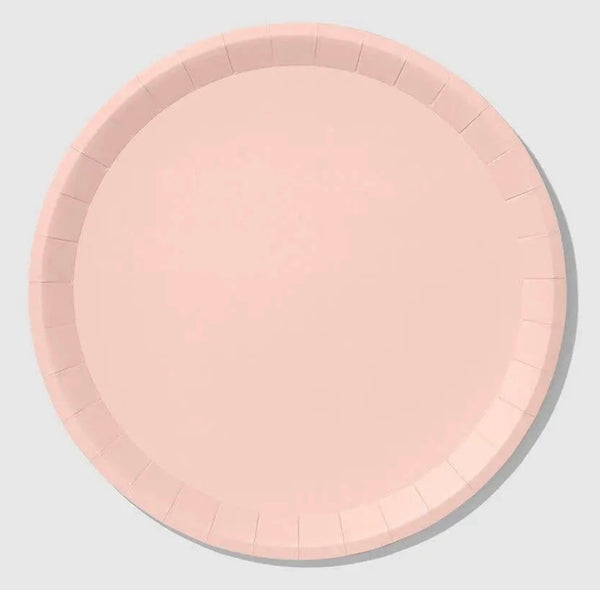 PLATES LARGE - PINK BLUSH CLASSIC