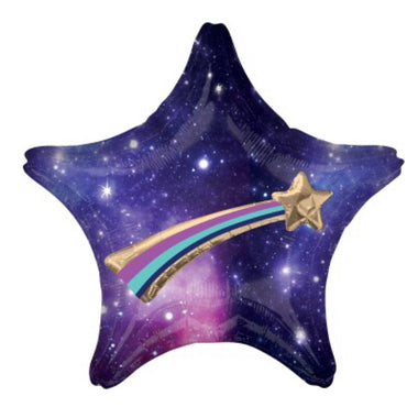 BALLOONS - SPACE STAR 3D CELESTIAL, Balloons, Anagram - Bon + Co. Party Studio