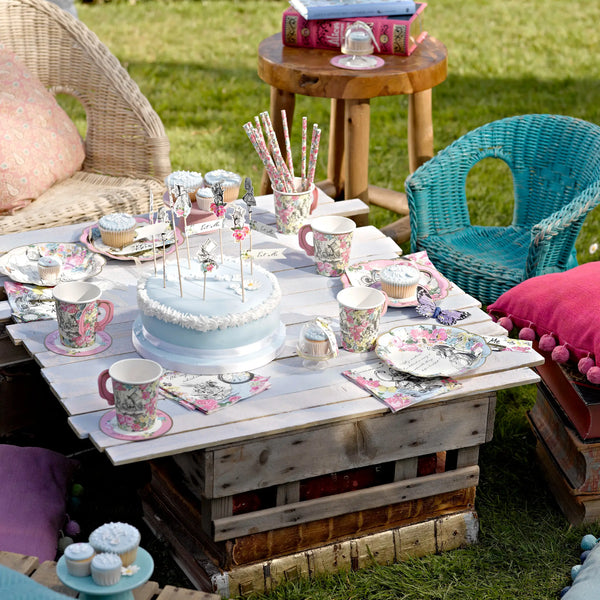 PLATES SMALL - MIXED TRULY ALICE