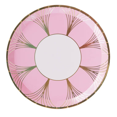 PLATES LARGE - PINK THE GATZ