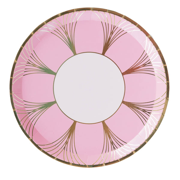 PLATES LARGE - PINK THE GATZ