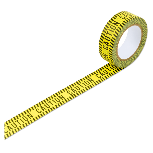 WASHI TAPE - CAUTION UNDER CONSTRUCTION