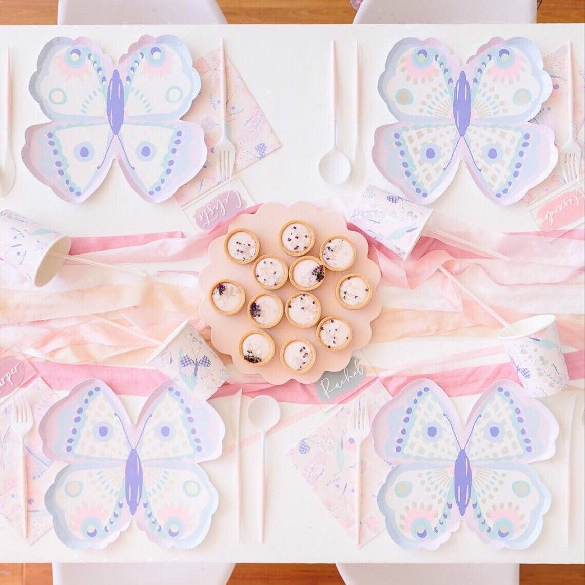 CUPS - DAYDREAM SOCIETY FLUTTER BUTTERFLY, Cups, Daydream Society - Bon + Co. Party Studio