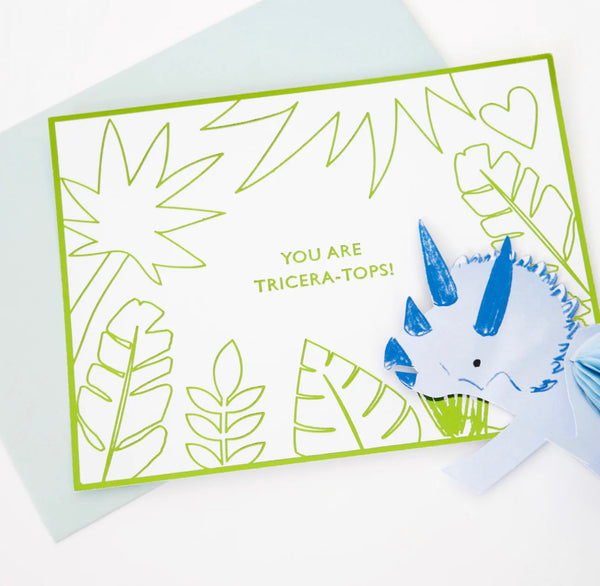 VALENTINE’S CARDS - HONEYCOMB DINOSAURS