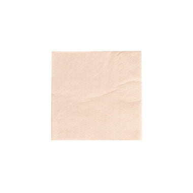 NAPKINS SMALL - PINK BLUSH BALLET NUDE OH HAPPY DAY