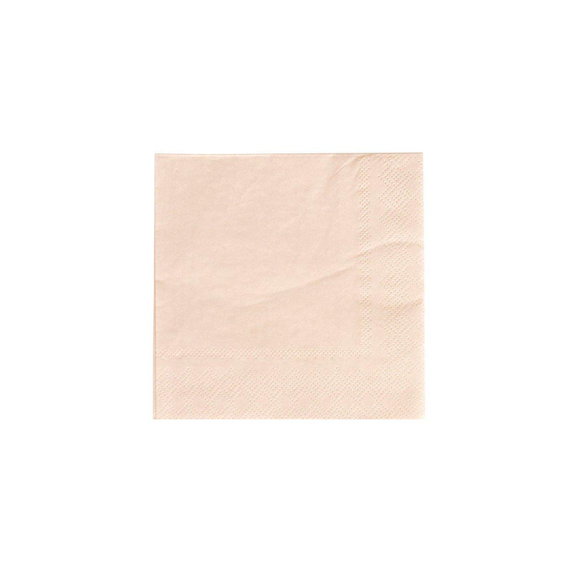 NAPKINS SMALL - PINK BLUSH BALLET NUDE OH HAPPY DAY