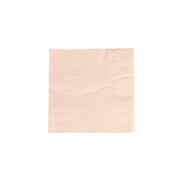NAPKINS SMALL - PINK BLUSH BALLET NUDE OH HAPPY DAY