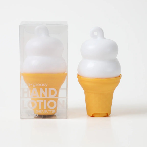 HAND LOTION - ICE CREAM SHAPE