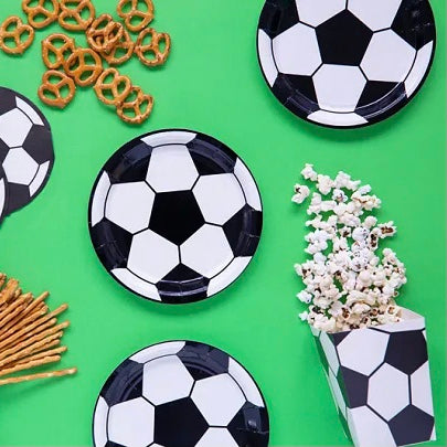 PLATES SMALL - SPORTS SOCCER