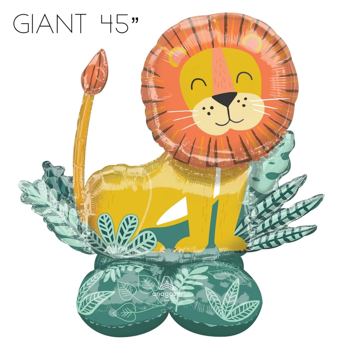 BALLOONS - GIANT AIRLOONZ LION