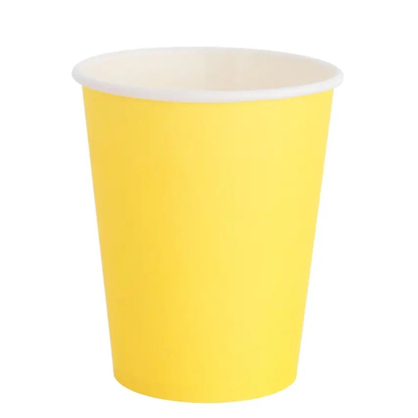 CUPS - HAPPY YELLOW OH HAPPY DAY