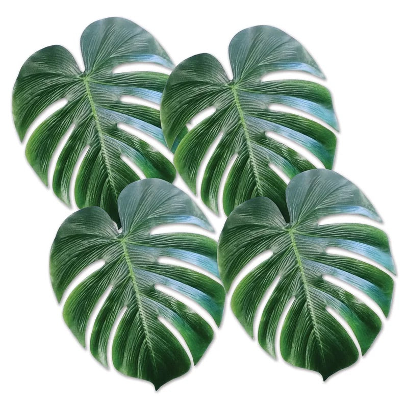 DECOR - LARGE PALM LEAVES