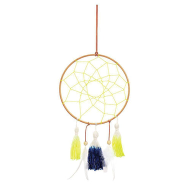 HANGING DECOR - DREAMCATCHER BLUE & YELLOW MERI MERI, HANGING DECOR, MERI MERI - Bon + Co. Party Studio