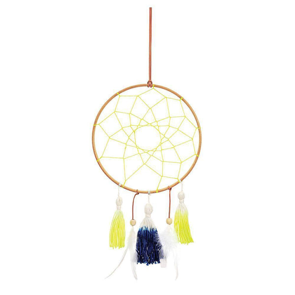 HANGING DECOR - DREAMCATCHER BLUE & YELLOW MERI MERI, HANGING DECOR, MERI MERI - Bon + Co. Party Studio