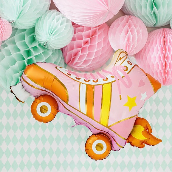 BALLOONS - GROOVY RETRO ROLLERSKATE 2