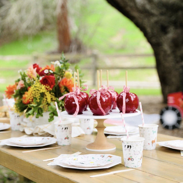 PLATES - SMALL DAYDREAM SOCIETY ON THE FARM, PLATES, Daydream Society - Bon + Co. Party Studio