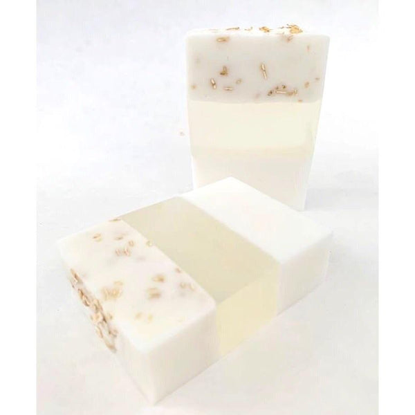 LUXURY SOAP BAR - OATMEAL MILK + HONEY, BATH, Crafted Bath - Bon + Co. Party Studio