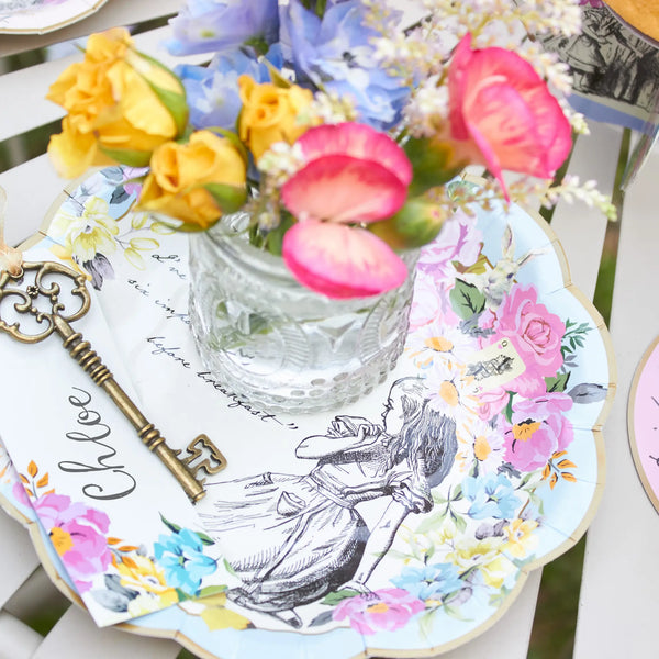 PLATES SMALL - MIXED TRULY ALICE