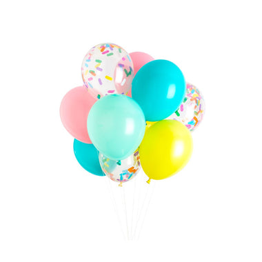 CONFETTI BALLOONS - STUDIO PEP CLASSIC ICE CREAM, Balloons, Shop Studio Pep - Bon + Co. Party Studio