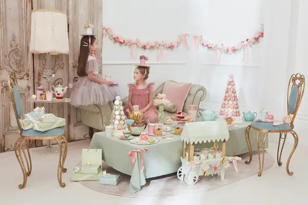 PLATES XL DINNER - PASTEL LADURÉE PARIS X MERI MERI