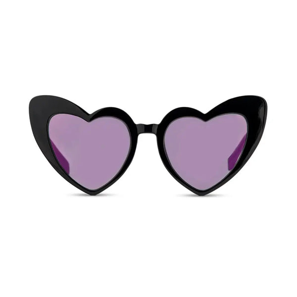 SUNGLASSES ADULT - RETRO HEART SUNNIES