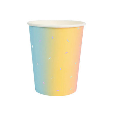 CUPS - RAINBOW OMBRE SUNSET
