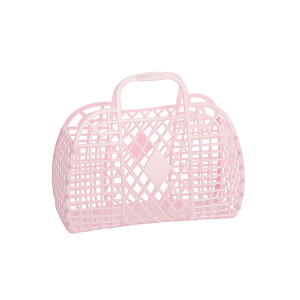 RETRO TOTE - SMALL BLUSH PINK
