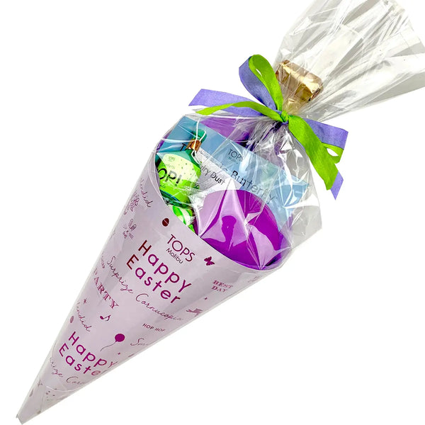 DELUXE JUMBO SURPRISE CORNUCOPIA - EASTER