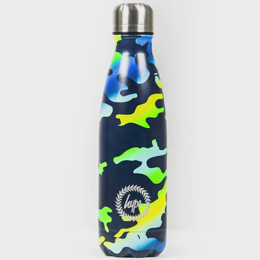 WATER BOTTLE - HYPE BLUE CAMOUFLAGE