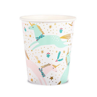 CUPS - CHRISTMAS MAGICAL UNICORN DAYDREAM SOCIETY