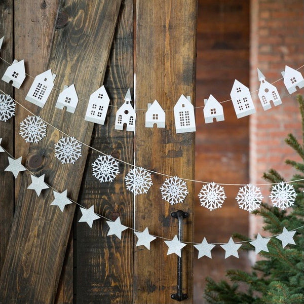 BANNER - PENNANT WHITE FARMHOUSE