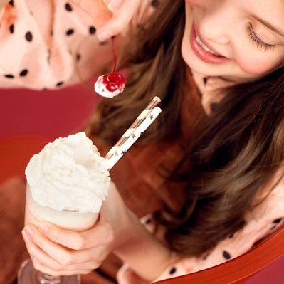 STRAWS - STARS ROSE GOLD (10 pack)