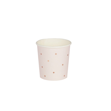 CUPS - PINK + ROSE GOLD MINI SHOT