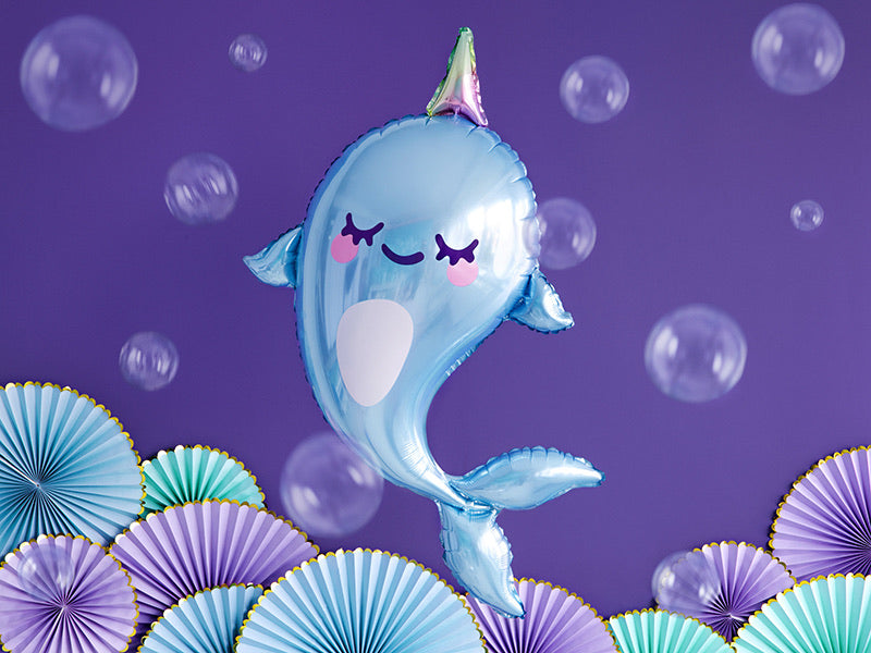 BALLOONS - NARWHAL