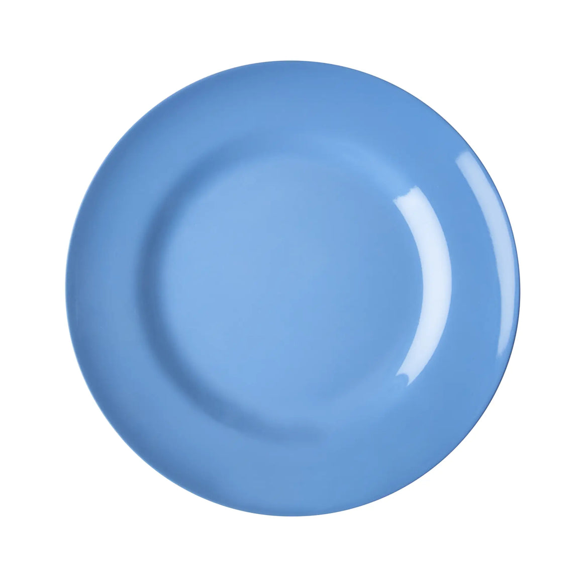 MELAMINE LUNCH PLATE - GENDARME BLUE