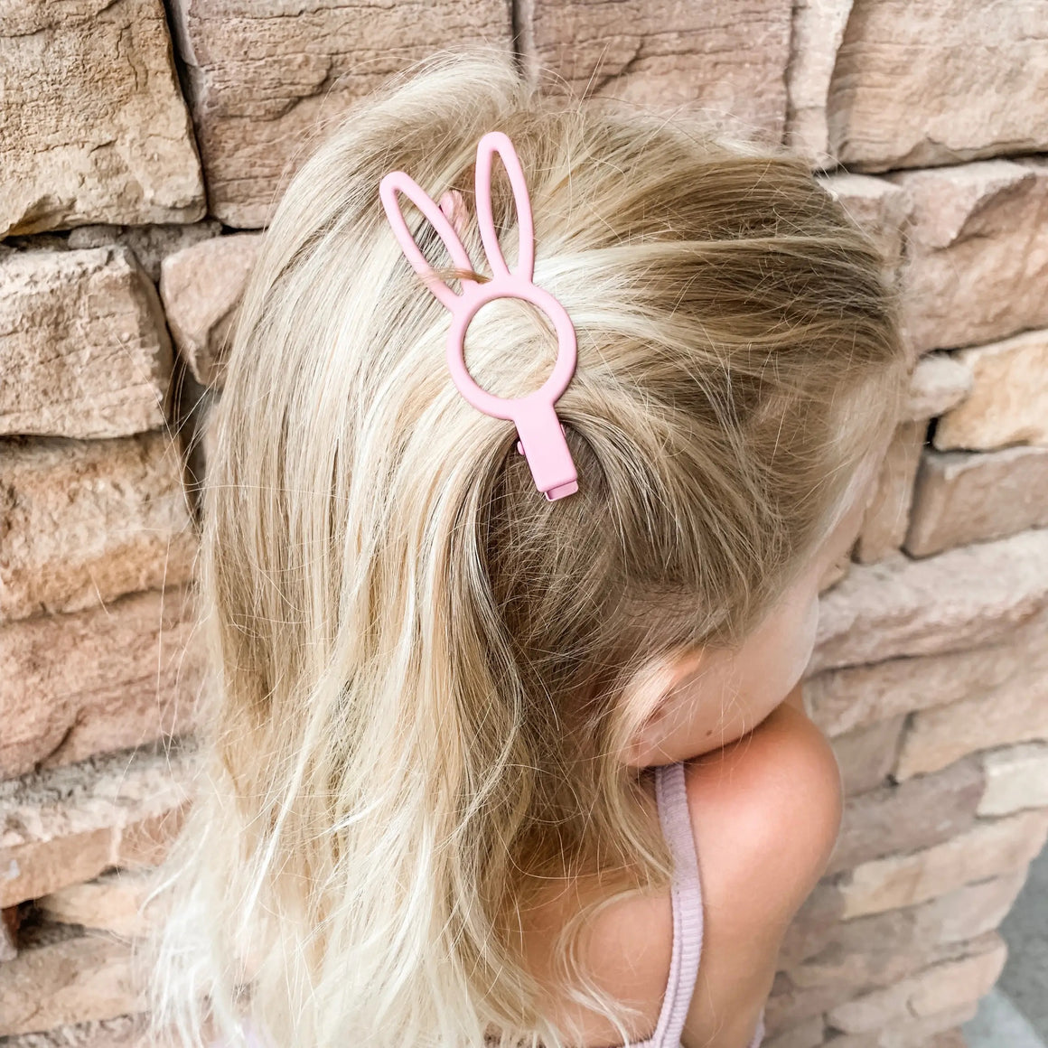 HAIR CLIPS - BUNNY