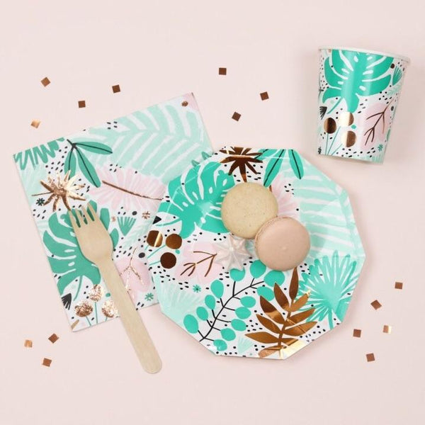 PLATES - SMALL DAYDREAM SOCIETY TROPICALE, PLATES, Daydream Society - Bon + Co. Party Studio