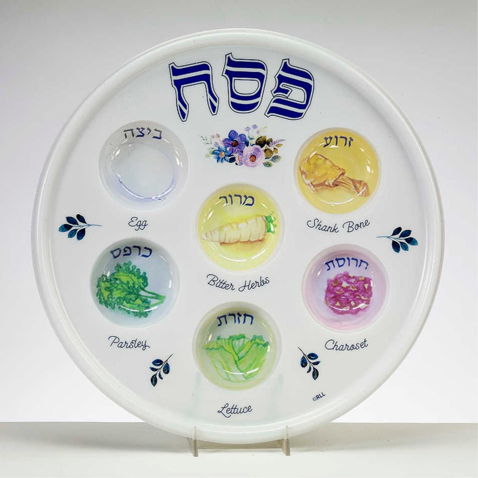 PLATES LARGE - PASSOVER SEDER