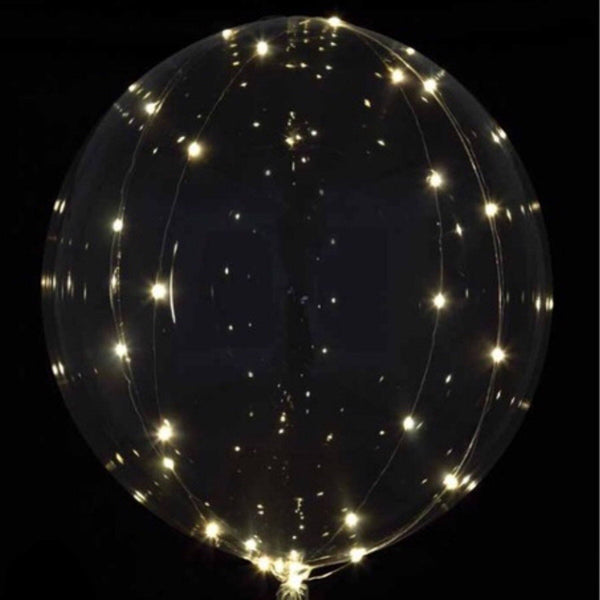 BALLOON BAR - CRYSTAL CLEARZ ORBZ LITES, Balloons, Anagram - Bon + Co. Party Studio