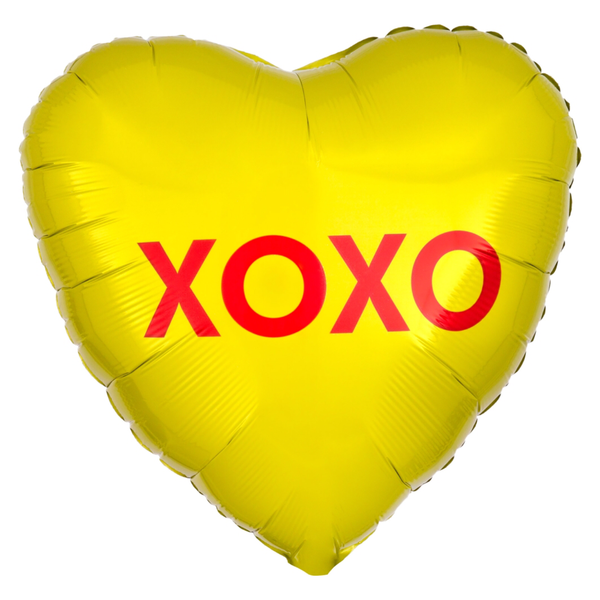 BALLOON BAR - CONVERSATION HEARTS