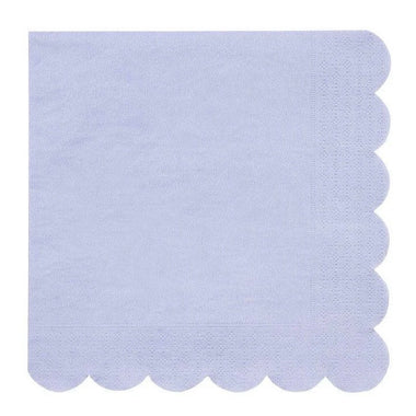 NAPKINS LARGE - BLUE PERIWINKLE SIMPLY ECO MERI MERI