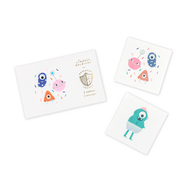 LARGE TATTOOS - DAYDREAM SOCIETY LITTLE MONSTERS