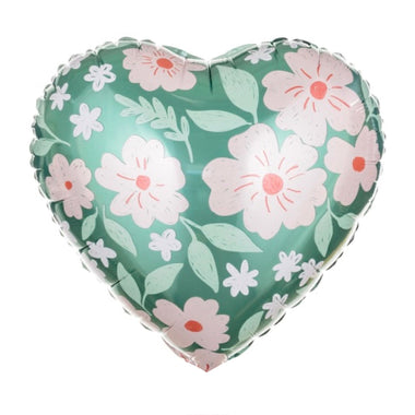 BALLOONS - FLORAL HEART